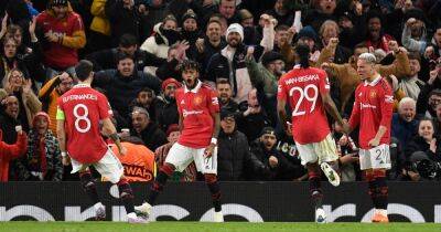 Manchester United player ratings vs Barcelona as Fred and Antony brilliant - www.manchestereveningnews.co.uk - Manchester - Sancho