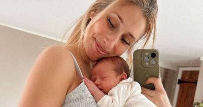 Stacey Solomon 'broody for baby number six' just weeks after giving birth to daughter Belle - www.msn.com