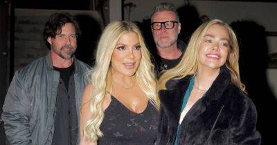 Tori Spelling and Dean McDermott Go On A Double Date With Denise Richards and Aaron Phypers: Photos - www.usmagazine.com - Malibu