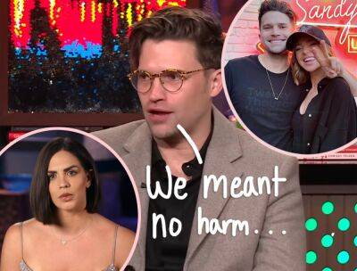 Tom Schwartz SWEARS He & Raquel Leviss Weren’t Trying To ‘Hurt’ Katie Maloney By Posting Pic Together! - perezhilton.com - city Sandy - county Love