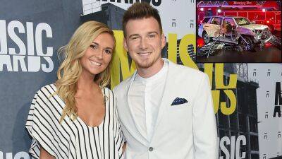 Morgan Wallen’s ex KT Smith shares facial injuries after she's involved in car crash: ‘Thankful to be alive’ - www.foxnews.com - Nashville