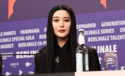 Fan Bingbing Responds to Tax Evasion Scandal Question in First Major Appearance in Years - www.justjared.com - China - USA - Germany