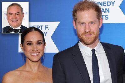 Meghan, Harry underestimated how low in Hollywood ‘pecking order’ they’d be: ex-pal - nypost.com - Hollywood - California - county Stone