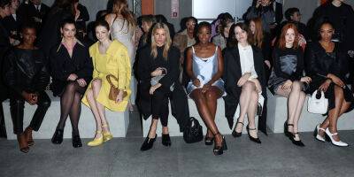 Dua Lipa, Emma Roberts, Letitia Wright & More Attend Prada's Show During Milan Fashion Week - www.justjared.com - New York - Italy
