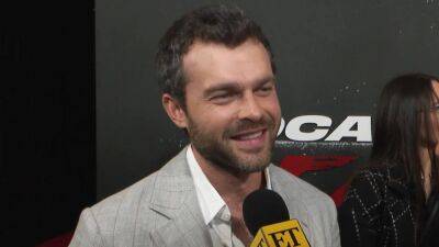 Alden Ehrenreich Says He 'Loves' His Top-Secret 'Ironheart' Role (Exclusive) - www.etonline.com - county Harrison - county Ford