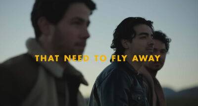 Jonas Brothers' New Song 'Wings' - Read Lyrics, Watch Video, & Listen to New Music Now! - www.justjared.com