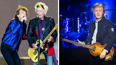 Beatles' Paul McCartney, Rolling Stones collaborate as surviving bandmates recapture glory days - www.foxnews.com - Los Angeles - Los Angeles