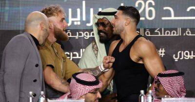 Tommy Fury strikes 'all or nothing' deal with Jake Paul ahead of grudge match in Saudi Arabia - www.manchestereveningnews.co.uk - Saudi Arabia - city Riyadh