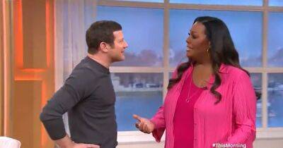 Alison Hammond awkwardly shuts down Dermot O'Leary seconds into ITV This Morning over 'engagement' - www.manchestereveningnews.co.uk