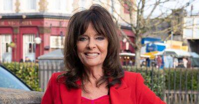 EastEnders' first look as Vicki Michelle joins BBC show as Rocky Cotton's wife Jo - www.ok.co.uk