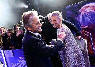 Evangeline Lilly Recalls The Time She Told Michael Douglas She’d ‘Like To F**k Him’ - etcanada.com