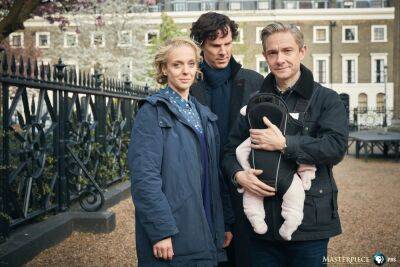 ‘Sherlock’ Star Amanda Abbington Says “Nepotism” Helped Her Land Role In BBC Drama - deadline.com