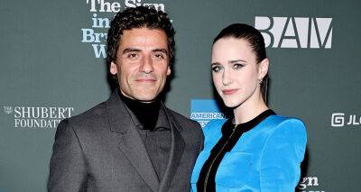 Rachel Brosnahan & Oscar Isaac Celebrate Opening Night of Off-Broadway Play 'The Sign in Sidney Brustein's Window' - www.justjared.com - New York - city Sidney