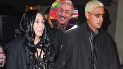 Alan Cumming Reacts to 'Burlesque' Co-Star Cher's Romance With Alexander 'A.E.' Edwards - www.etonline.com - Scotland