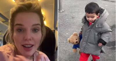 Helen Flanagan's son, 1, rushed to hospital after 'horrendous' Alton Towers accident - www.msn.com