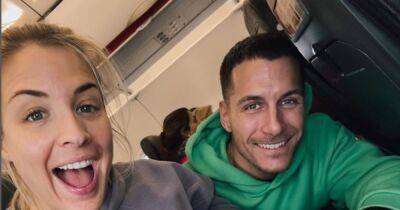 Gemma Atkinson claps back at Gorka Marquez as he returns home after 10 days and asks 'what's happened in here' - www.manchestereveningnews.co.uk - Manchester