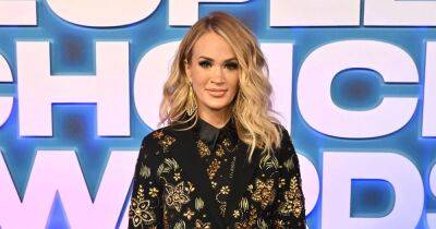 Carrie Underwood Shows Off New ‘Noisy’ Latex Leggings: ‘My Pants Are Too Loud’ - www.usmagazine.com