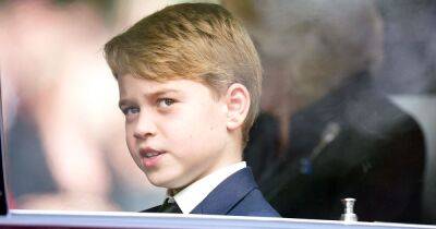 Prince George to be a 'focus' at his grandad King Charles's Coronation - www.ok.co.uk - London - county Charles