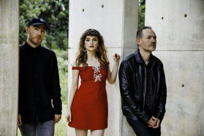 Listen to Chvrches’ anthemic new single ‘Over’ - www.nme.com - Brazil - Scotland