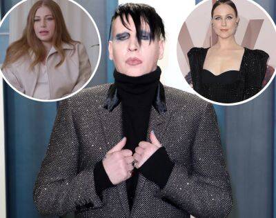 Marilyn Manson Accuser Now Says Sexual Abuse Allegations Were 'False' -- Claims She Was 'Manipulated' By Evan Rachel Wood! - perezhilton.com - Los Angeles