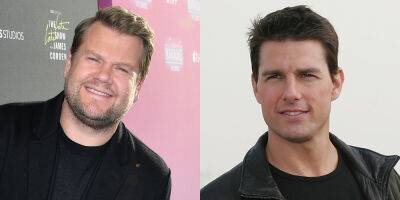 James Corden's Final 'Late Late Show' Date Revealed, & Tom Cruise Will Help the Host Say Goodbye - www.justjared.com
