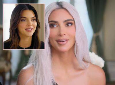 Kim Kardashian Pokes Fun At ‘Long Handed’ Kendall Jenner’s Photoshop Fail! - perezhilton.com