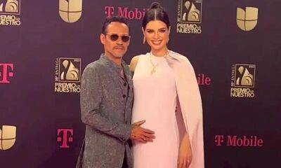 Nadia Ferreira and Marc Anthony’s first red carpet appearance after pregnancy announcement - us.hola.com - USA - Paraguay
