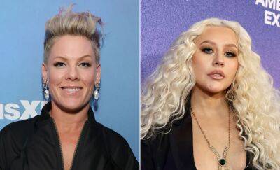 Pink Says Christina Aguilera Wanted to Fight on ‘Lady Marmalade’ Set Over a Chair, but They Made Up: ‘Our Personalities Did Not Mix’ - variety.com - Britain