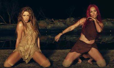 Shakira & Karol G are over their exes in ‘TQG’ music video - us.hola.com - Colombia