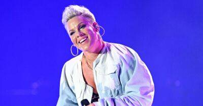 Pink Claims Her and Christina Aguilera’s Alleged Feud Began Over a Chair - www.usmagazine.com