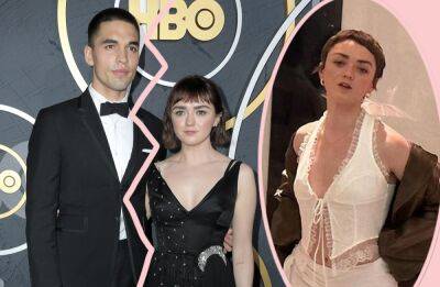 Maisie Williams Breaks Up With Boyfriend Of FIVE YEARS! See How She Broke The News! - perezhilton.com
