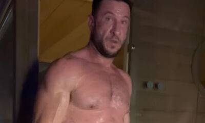 'Halo' Actor Pablo Schreiber Looks Ripped While Moving from Sauna to Ice Bath! - www.justjared.com