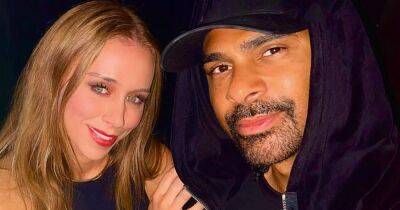 Una Healy 'ends throuple with David Haye after he went on extended holiday without her' - www.ok.co.uk - Costa Rica