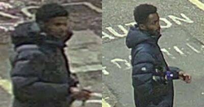 Police launch CCTV appeal after man stabbed on university campus - www.manchestereveningnews.co.uk - Manchester