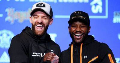Floyd Mayweather vs Aaron Chalmers USA start time, live stream and TV channel - www.manchestereveningnews.co.uk - Britain - London - USA - Thailand - Dubai