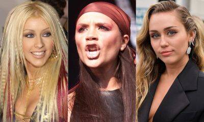 10 wacky celebrity piercings: Victoria Beckham, Christina Aguilera & more - hellomagazine.com