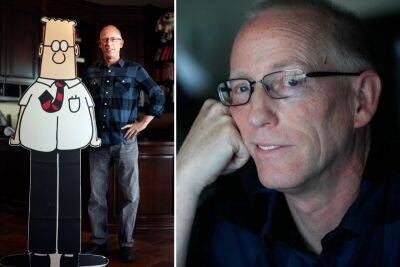 ‘Dilbert’ dropped by newspapers over creator Scott Adams’ ‘racist rant’ - nypost.com - county Scott - city Adams, county Scott