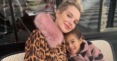 Helen Flanagan melts hearts in matching outfits with eldest daughter and wears Primark in Paris - www.manchestereveningnews.co.uk - France - Paris - county Webster