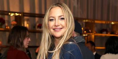 Kate Hudson Reveals How 'Daddy Issues' Slowed Her Musical Ambitions Ahead of Debut Album - www.justjared.com