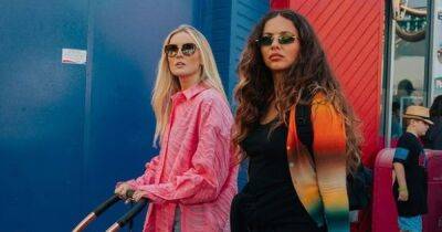 Perrie Edwards and Jade Thirlwall send Little Mix fans wild as they reunite in LA - www.ok.co.uk - Britain - Los Angeles - Los Angeles - Santa Monica
