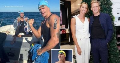 Cody Simpson completes insane 19.7km open ocean swim - www.msn.com - Australia - Birmingham
