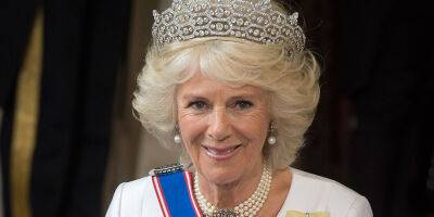 Camilla, Queen Consort Might Have Received a Big Title Change (Report) - www.justjared.com
