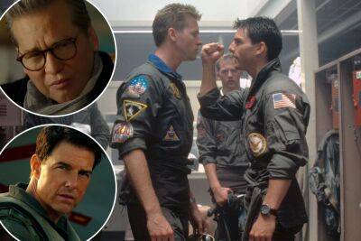 Tom Cruise recalls emotional reunion with Val Kilmer filming ‘Top Gun: Maverick’ - nypost.com - city Motown