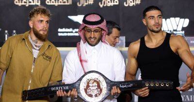 Tommy Fury vs Jake Paul odds and betting for grudge fight in Saudi Arabia - www.manchestereveningnews.co.uk - USA - Saudi Arabia