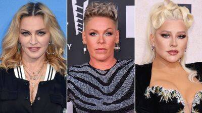 Pink is 'saddened and disappointed' by feud headlines with Christina Aguilera, Madonna: 'I should say less' - www.foxnews.com - Britain