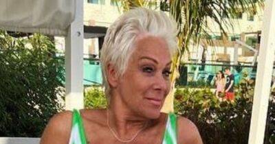 Loose Women's Denise Welch, 64, branded 'hot stuff' in new swimsuit snap - www.ok.co.uk - Dubai
