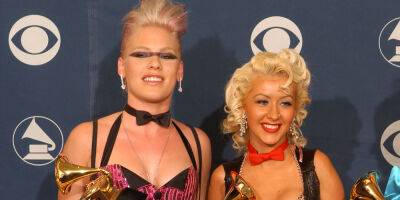 Pink Says She's 'Saddened' By Headlines About Christina Aguilera Feud - www.justjared.com - county Bradley - county Cooper