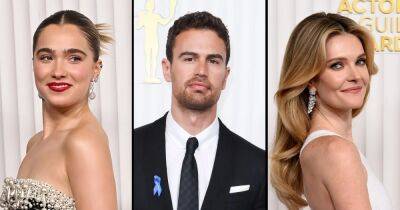 The ‘White Lotus’ Cast Brings Their A-Game to the 2023 SAG Awards Red Carpet: Haley Lu Richardson, Theo James and More - www.usmagazine.com
