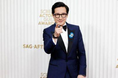 Ke Huy Quan Becomes First Asian Male Film Winner at SAG Awards for ‘Everything Everywhere All at Once’ - variety.com - Vietnam - county Davis - county Clayton