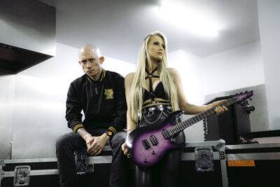 Trivium’s Matt Heafy and Sophie Lloyd team up for ‘Fall Of Man’ - www.nme.com